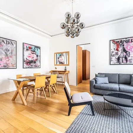 Luxury Champs Elysees Paris